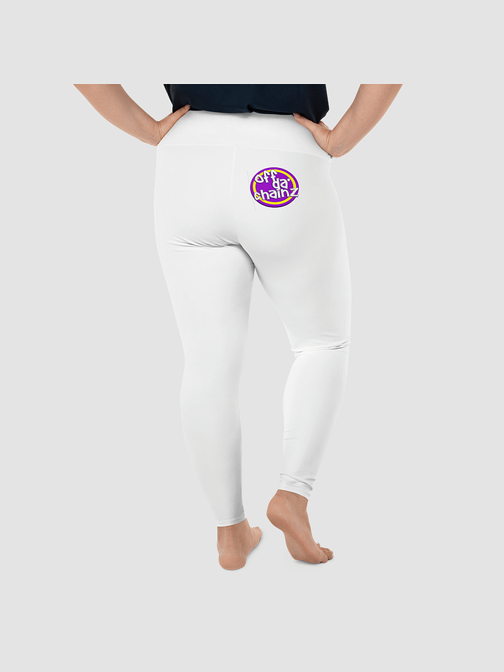 [Off Da Chainz] All-Over Print Plus Size Leggings (Full Leg) product image (1)