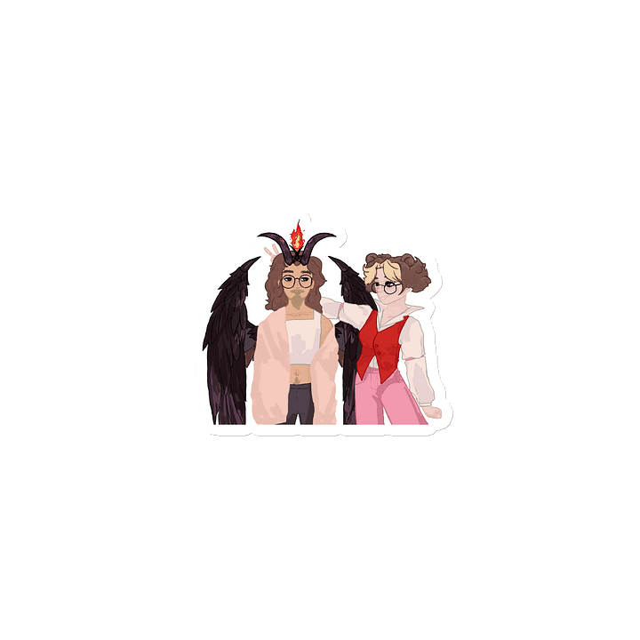 Lieabear x MJRose Vinyl Cut Magnets product image (1)