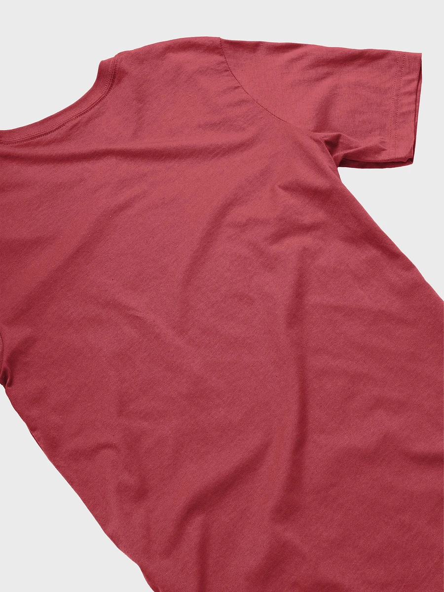 T-Shirt with Debian Swirl (Red Version) product image (4)
