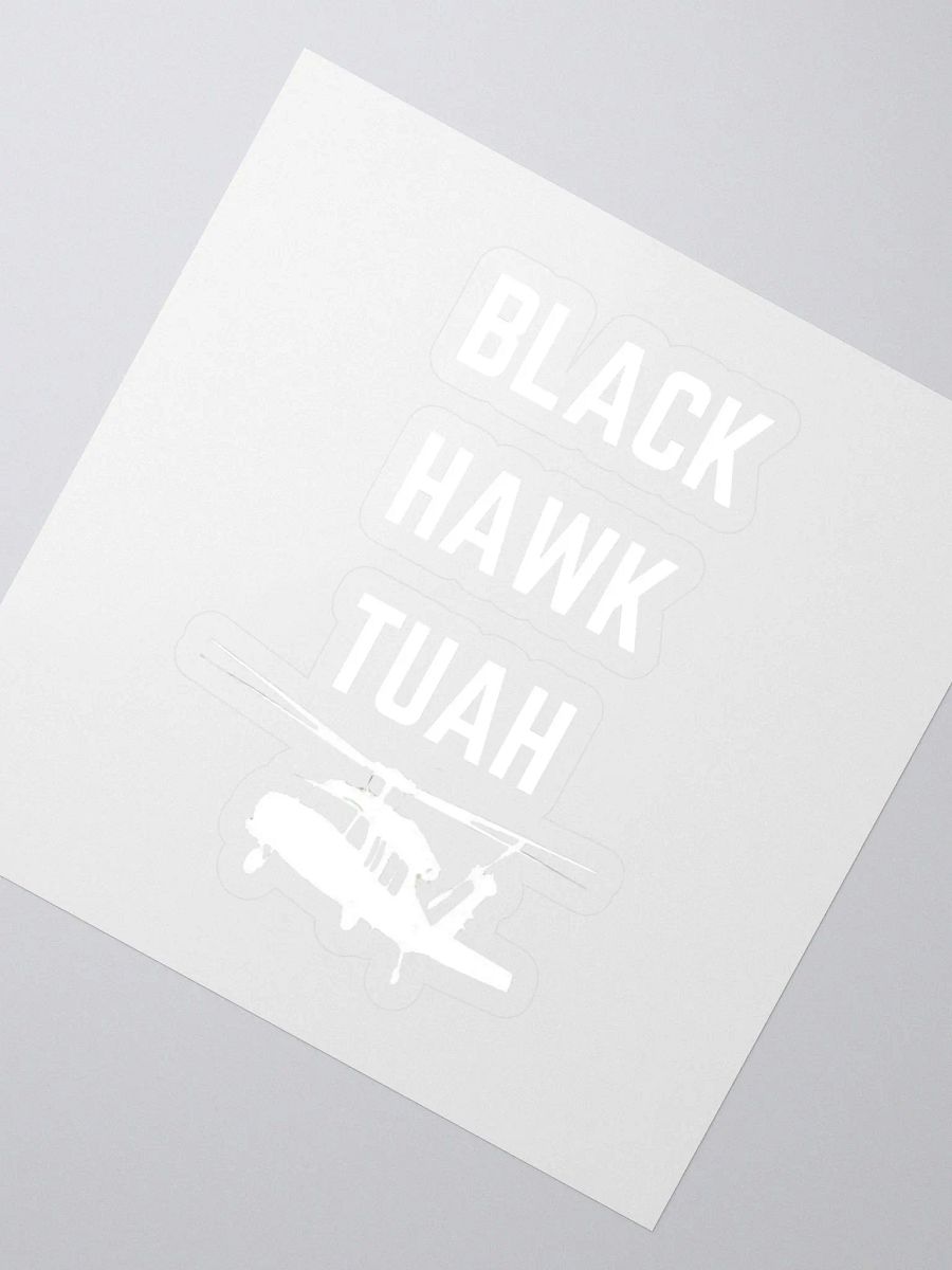 Black Hawk Tuah Sticker product image (2)
