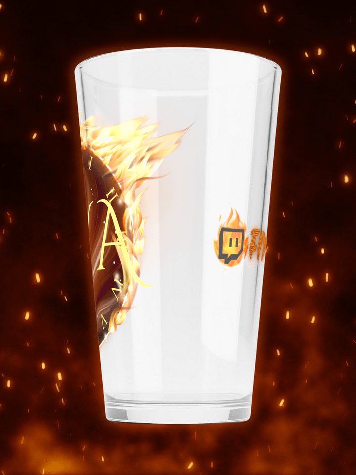 Fiya Time Pint Glass product image (2)