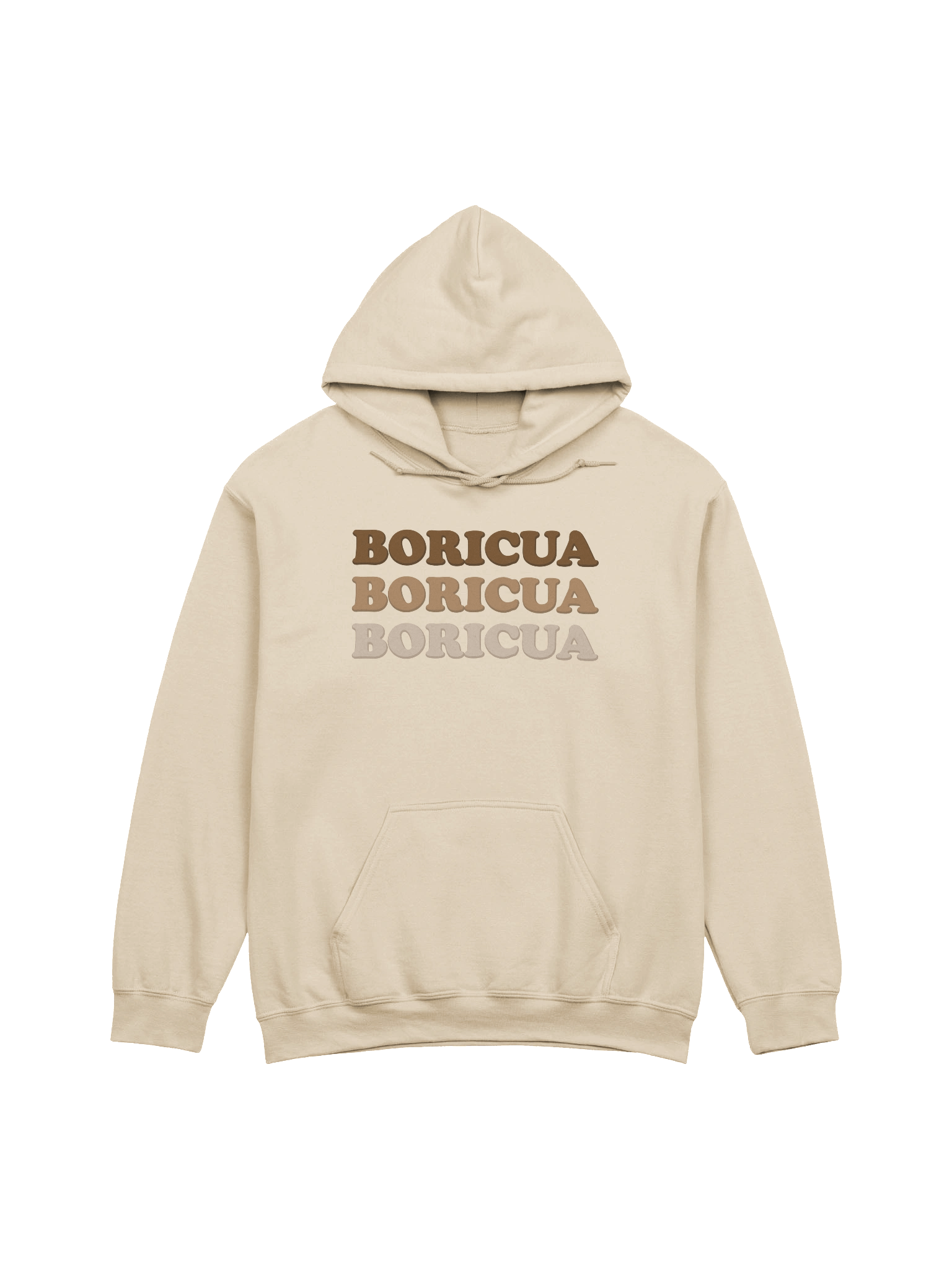 Boricua Tricolor Hoodie Unisex product image (1)