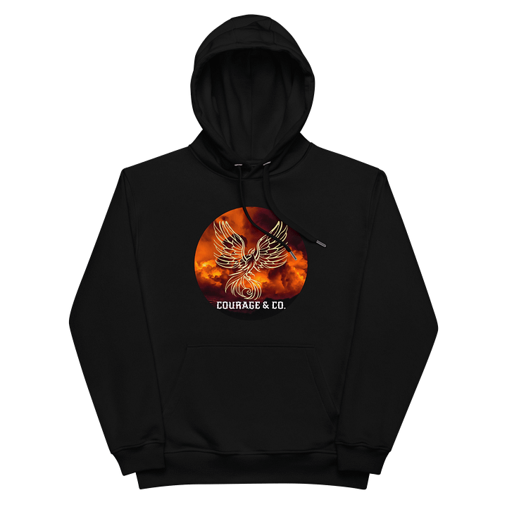 Courage & Co. Phoenix In Smog Hoodie product image (2)