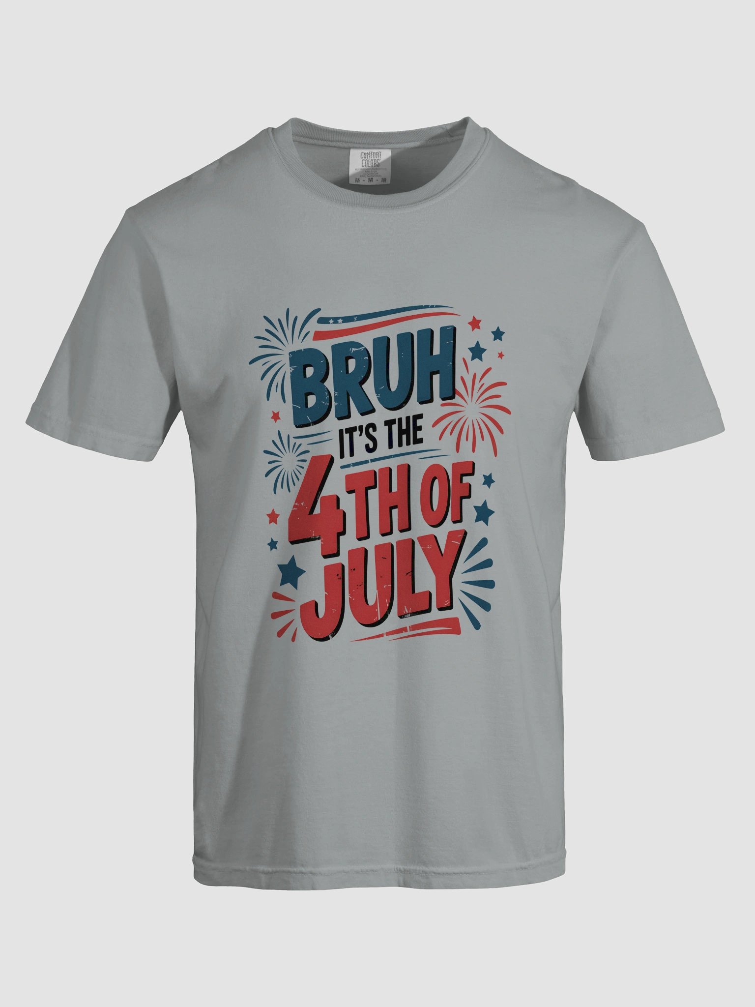 Bruh 4th of July Tee product image (45)