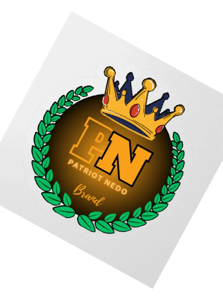 Royal Emblem Kiss Cut Stickers product image (4)