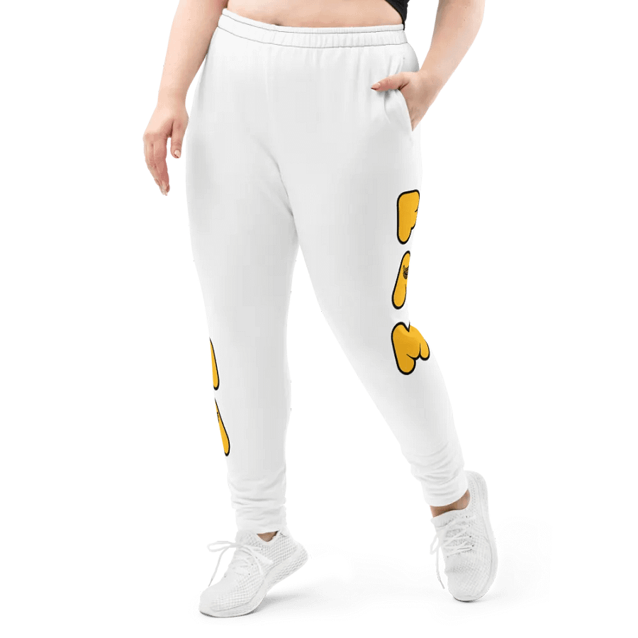 Customizable All-Over Women's Joggers product image (8)