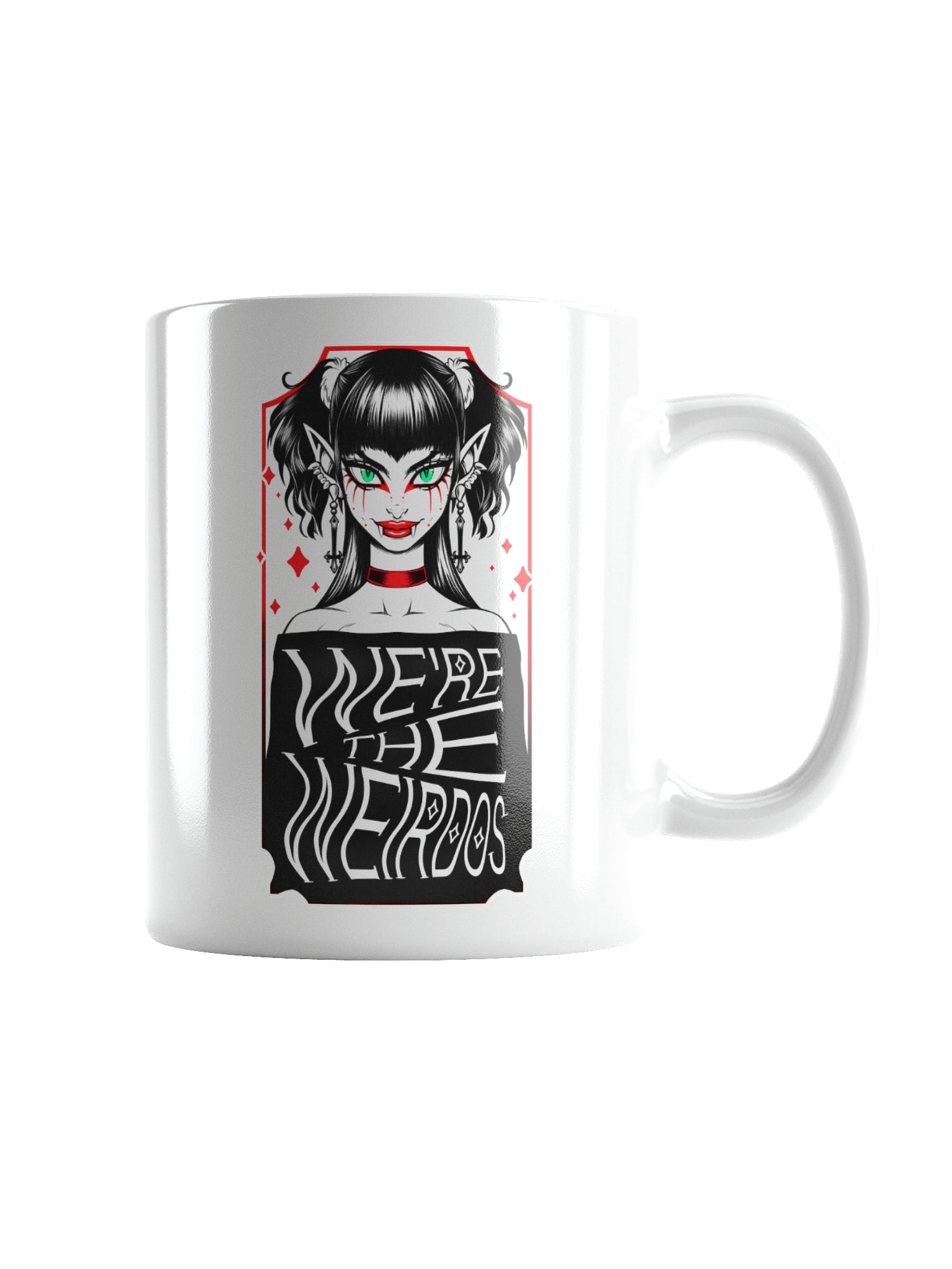 We're the Weirdos || Mug product image (6)