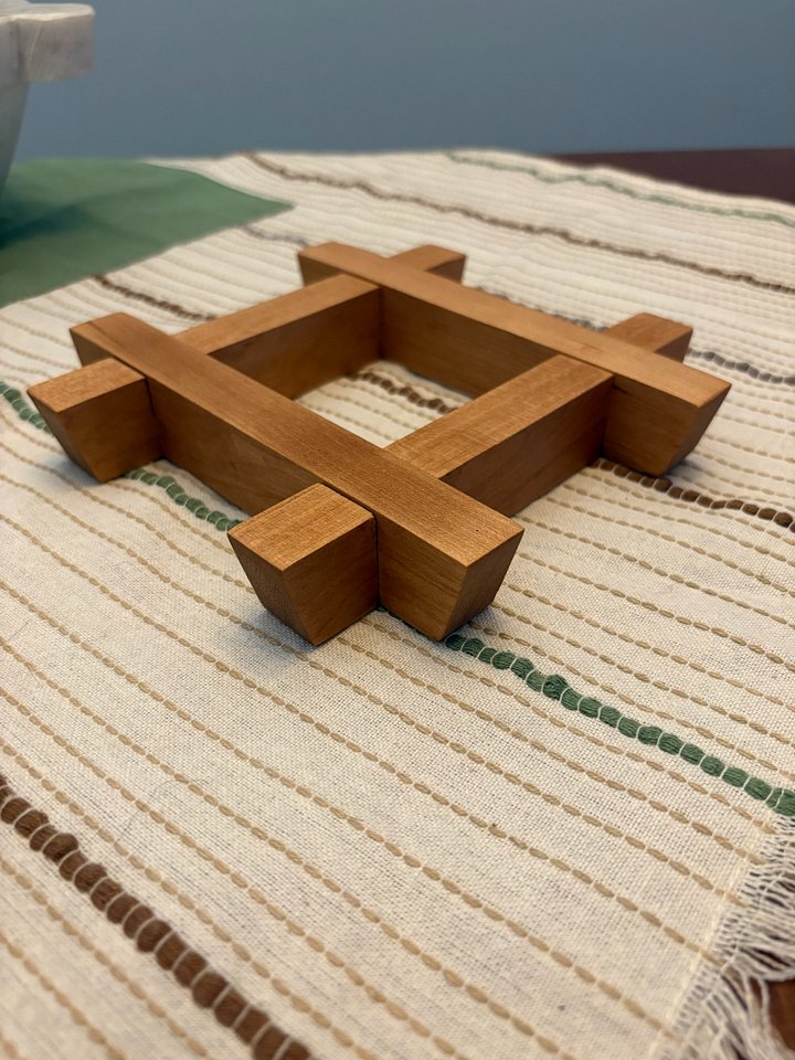 Trivet - Cherry Wood product image (1)