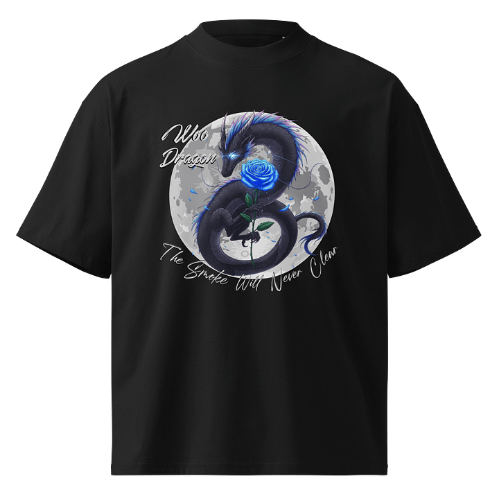 smoke never clears oversized tee product image (1)
