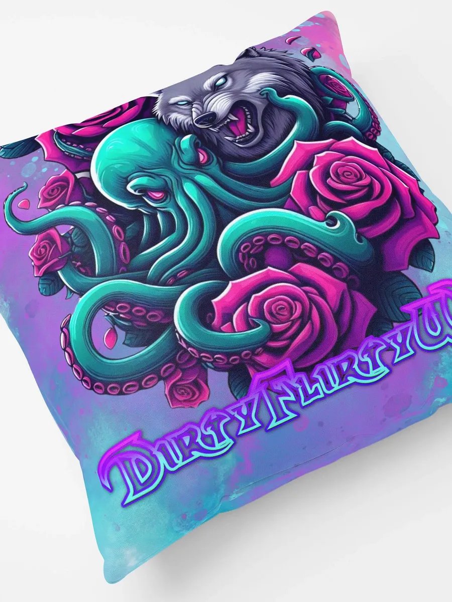 Wild Romance All-Over Print Pillow product image (3)