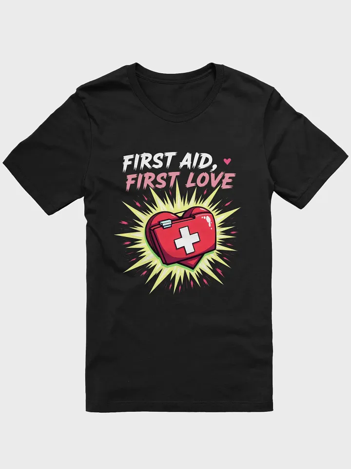 Heartbeat Hero First Aid T-Shirt product image (9)