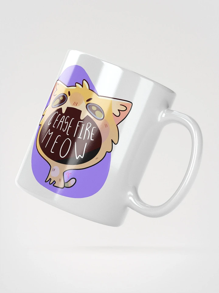 Ceasefire Meow Mug product image (5)