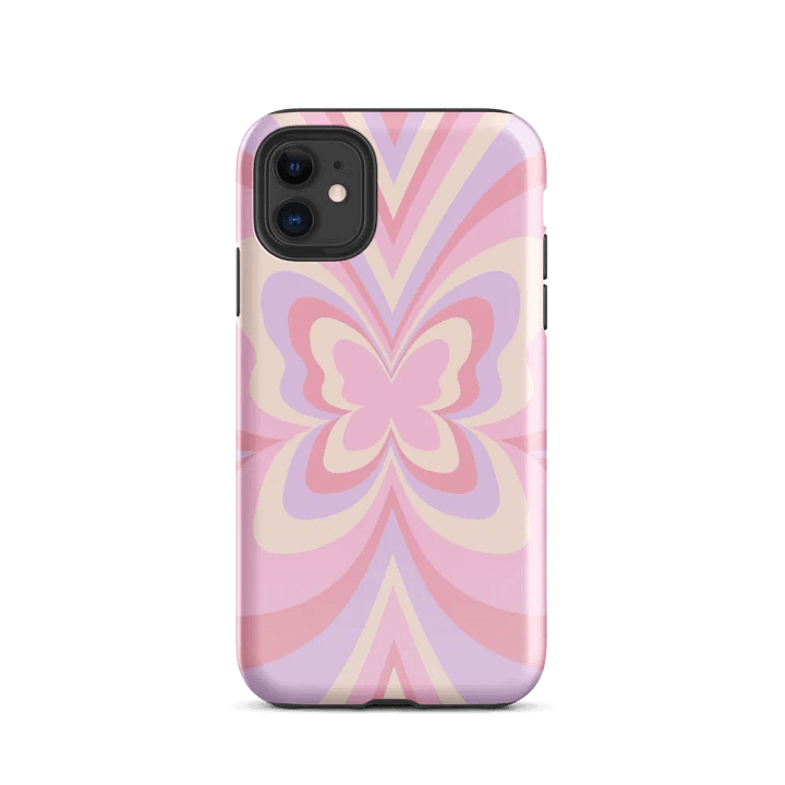 Butterfly Symmetry iPhone® Tough Case product image (24)