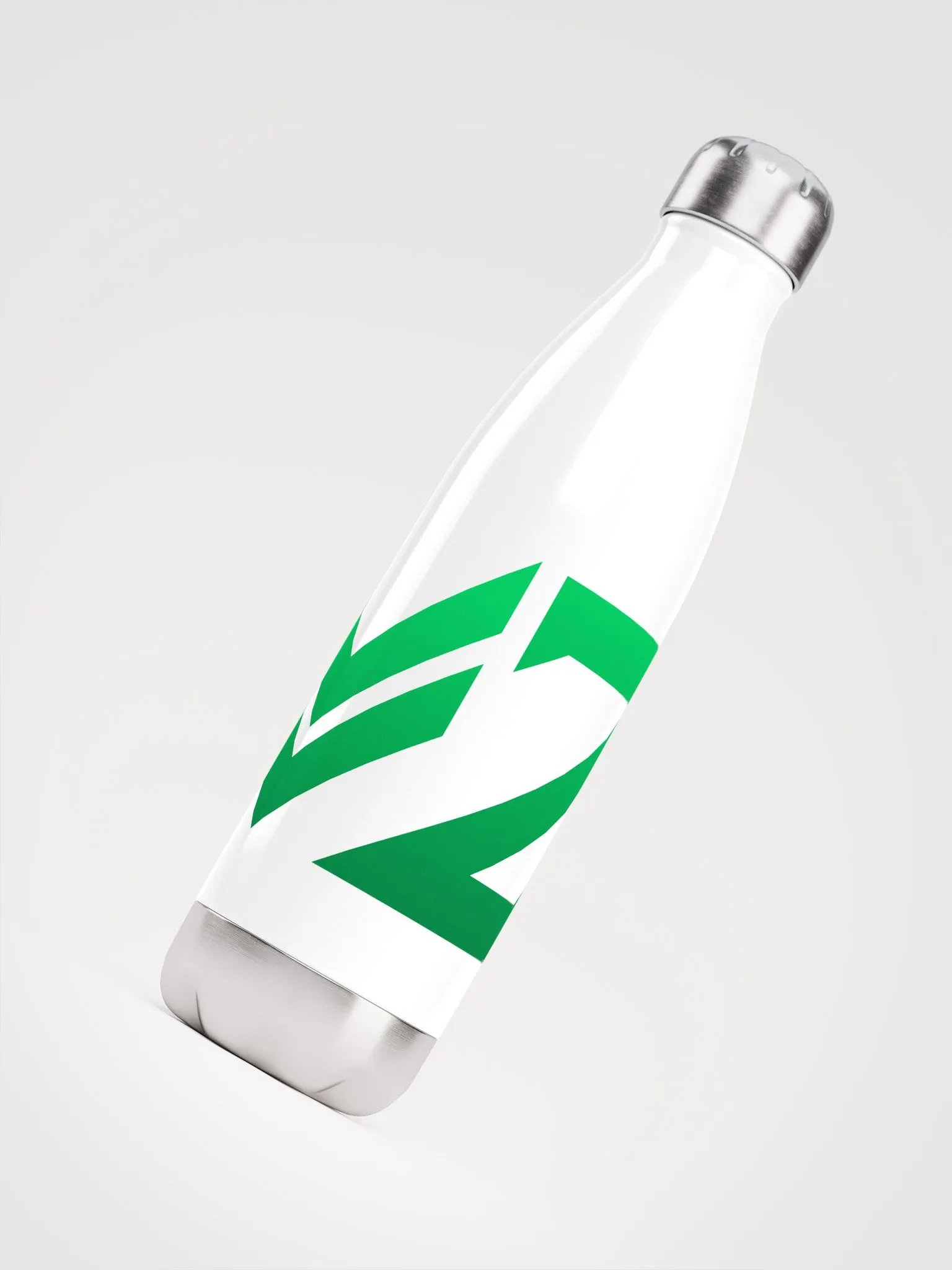 New MazManZero Logo Steel Water Bottle product image (4)