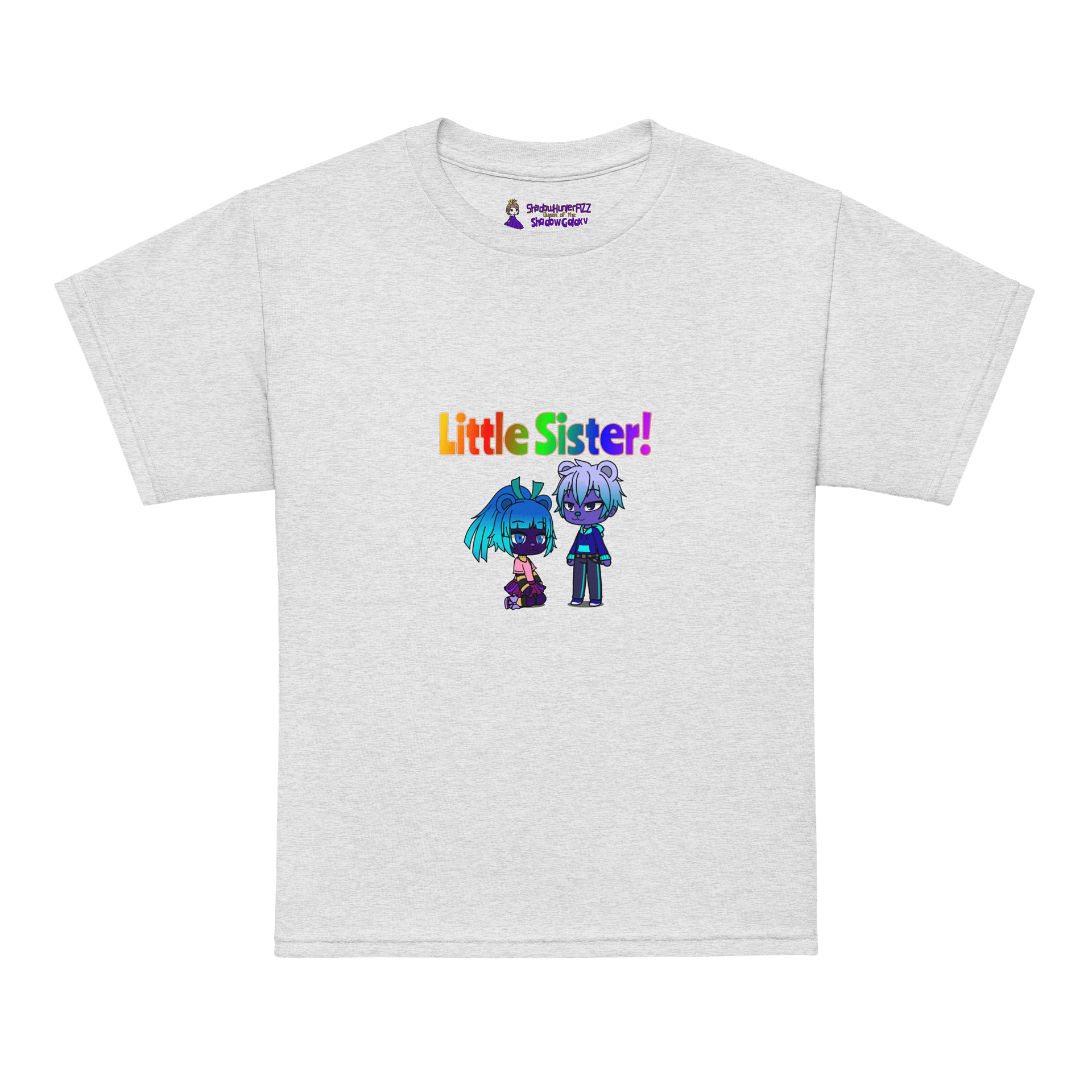 Little Sister - Shadow Bears Youth Tee (1 brother & 1 sister version) product image (1)