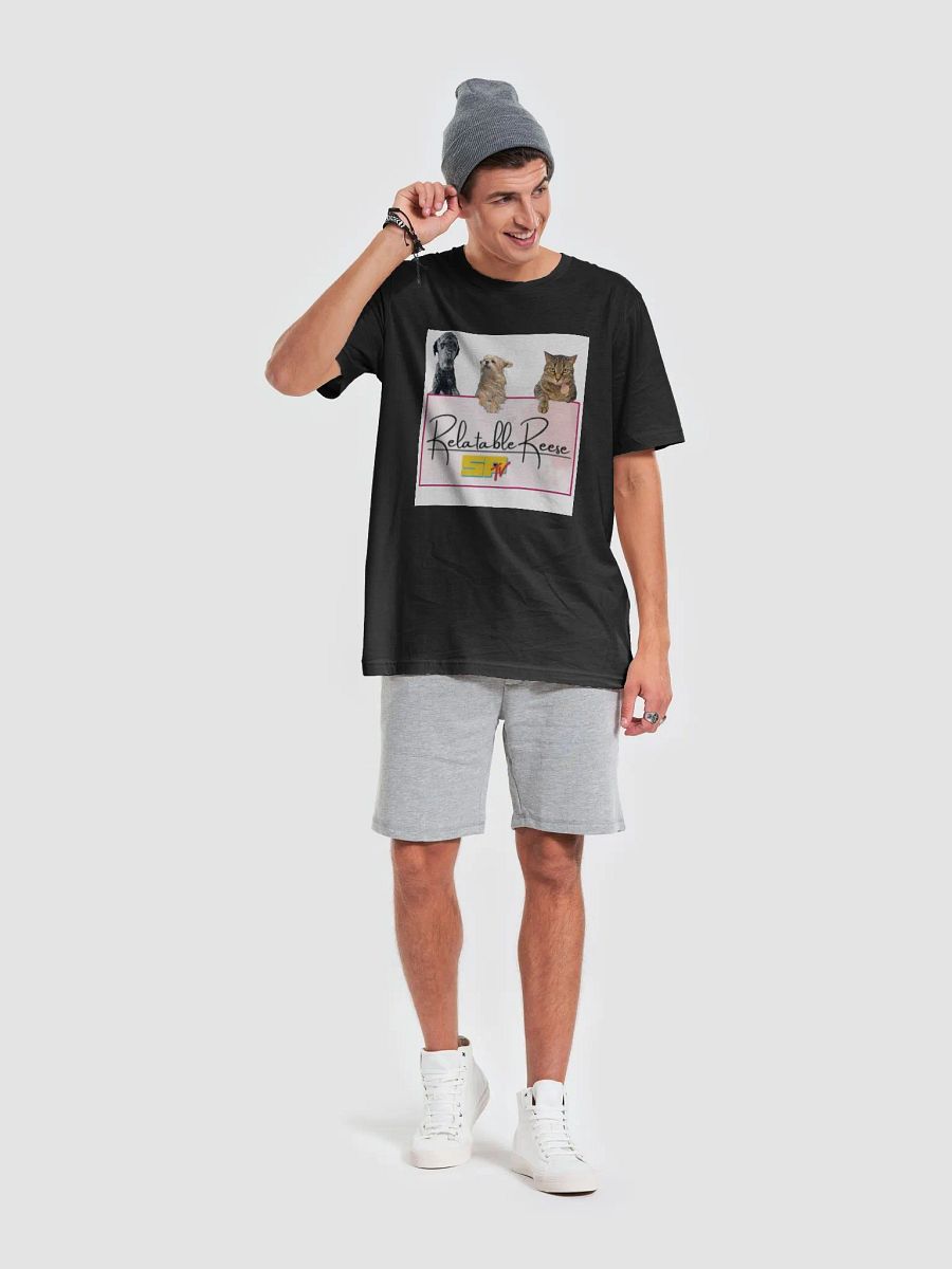 Reese & The Furbabies Logo Super Soft Shirt product image (34)