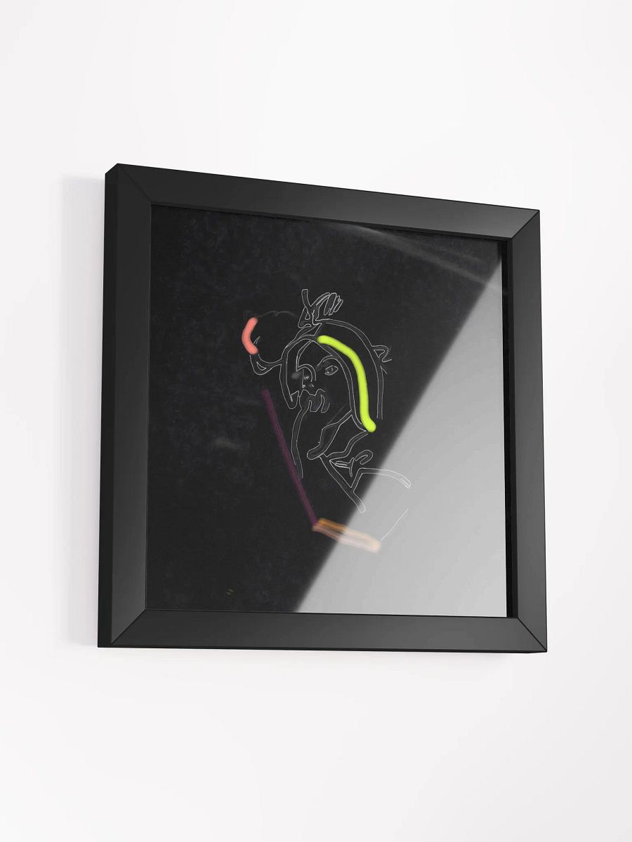 Neongirl Framed Print product image (9)