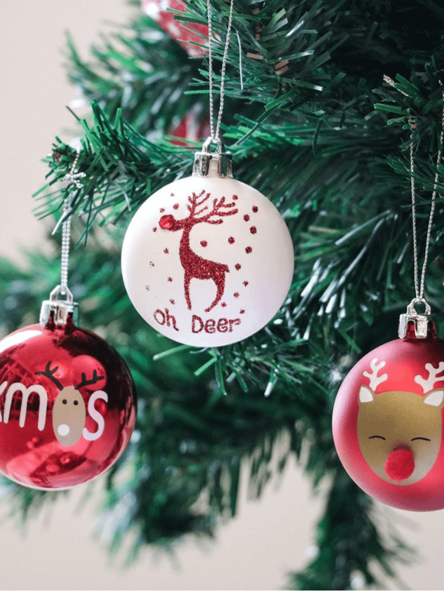 Christmas Tree Baubles ( 9 pcs ) product image (3)