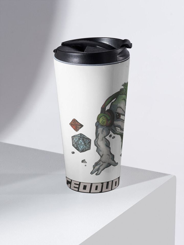 Logo Travel Mug product image (2)