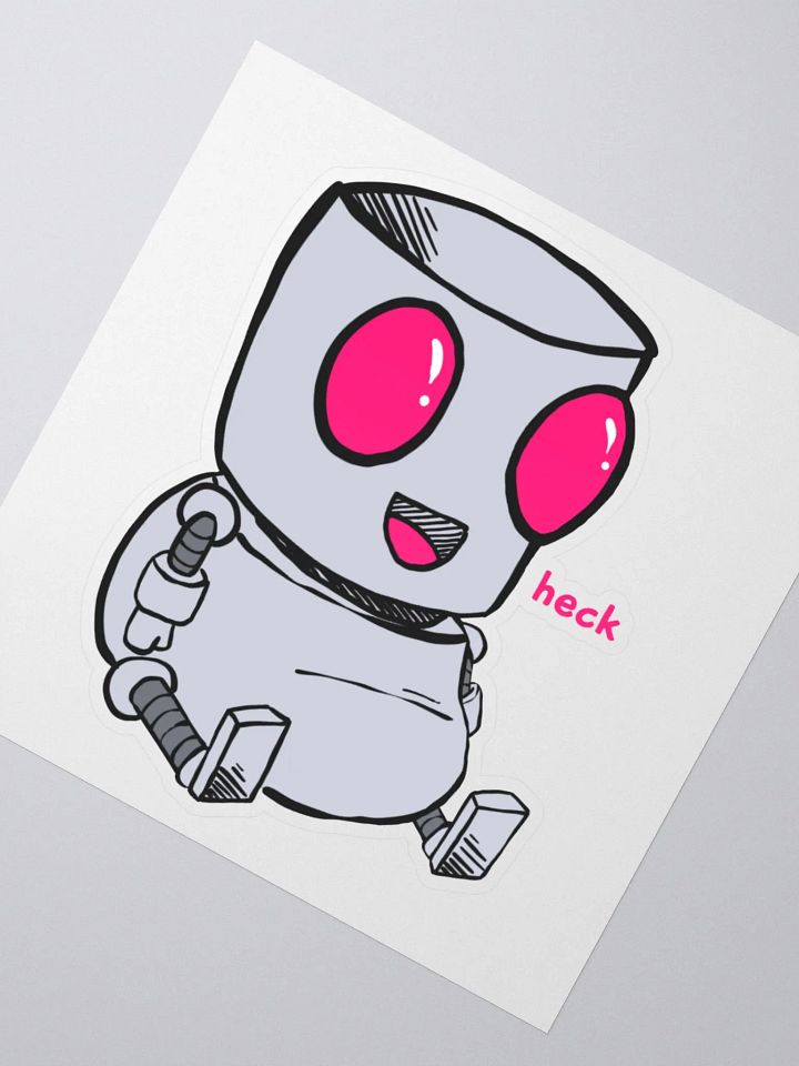 Heck Sticker product image (2)