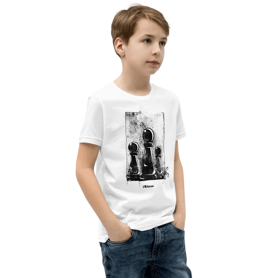 Grunge Chess: Pawn Trio children's t-shirt product image (3)
