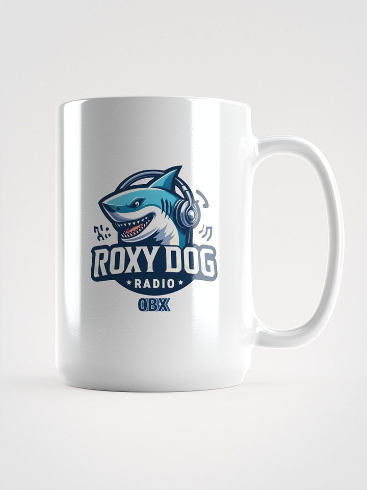 Roxy Dog Radio Big Shark OBX Coffee Mug product image (1)