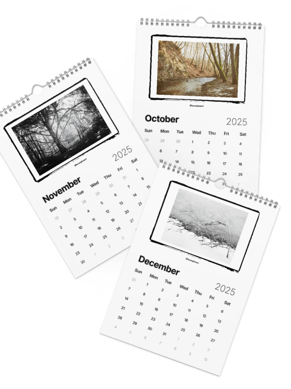Landscape Photography Wall Calendar 2025 product image (6)