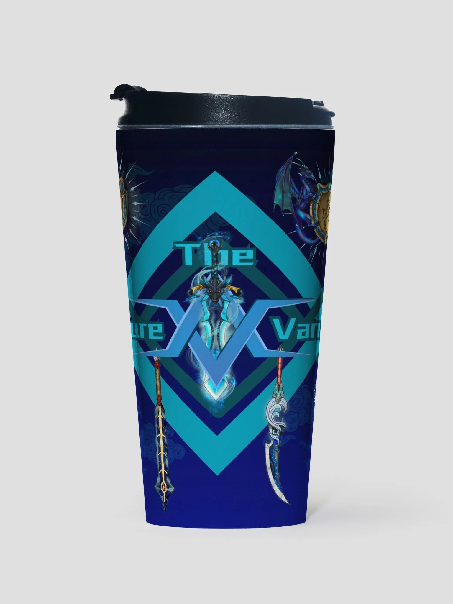 Mythic Azure Travel Mug product image (2)