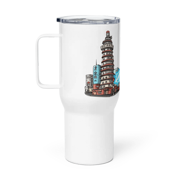 Godzilla Tumbler with handle product image (1)