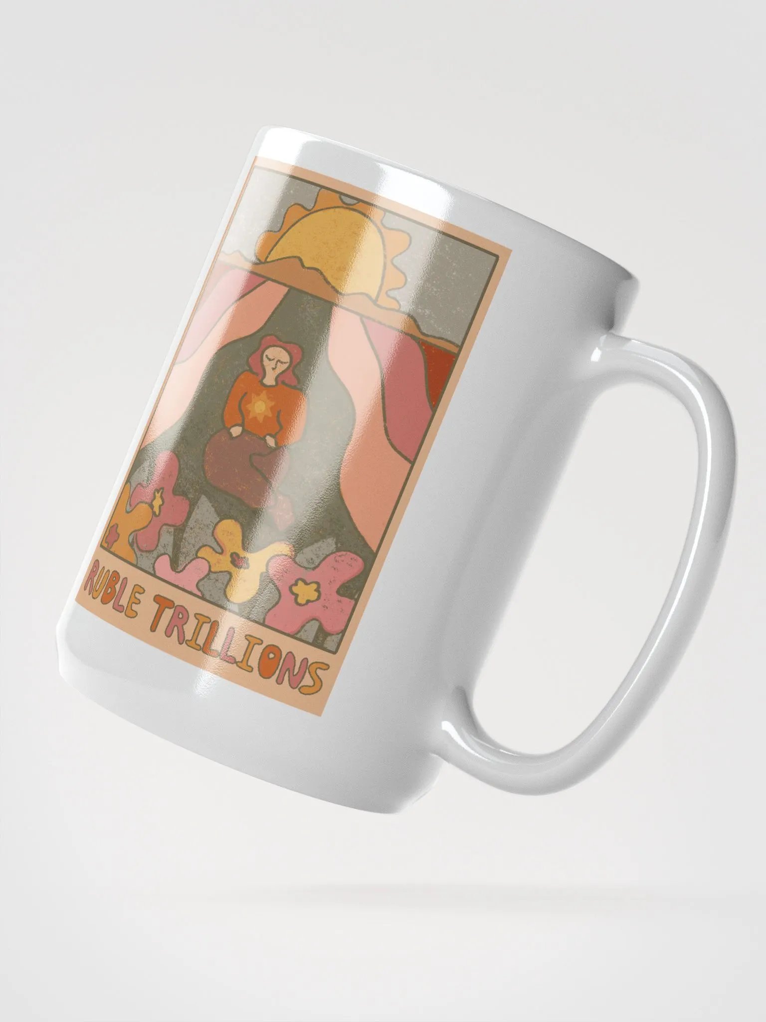 The Sun - 15oz Mug product image (2)