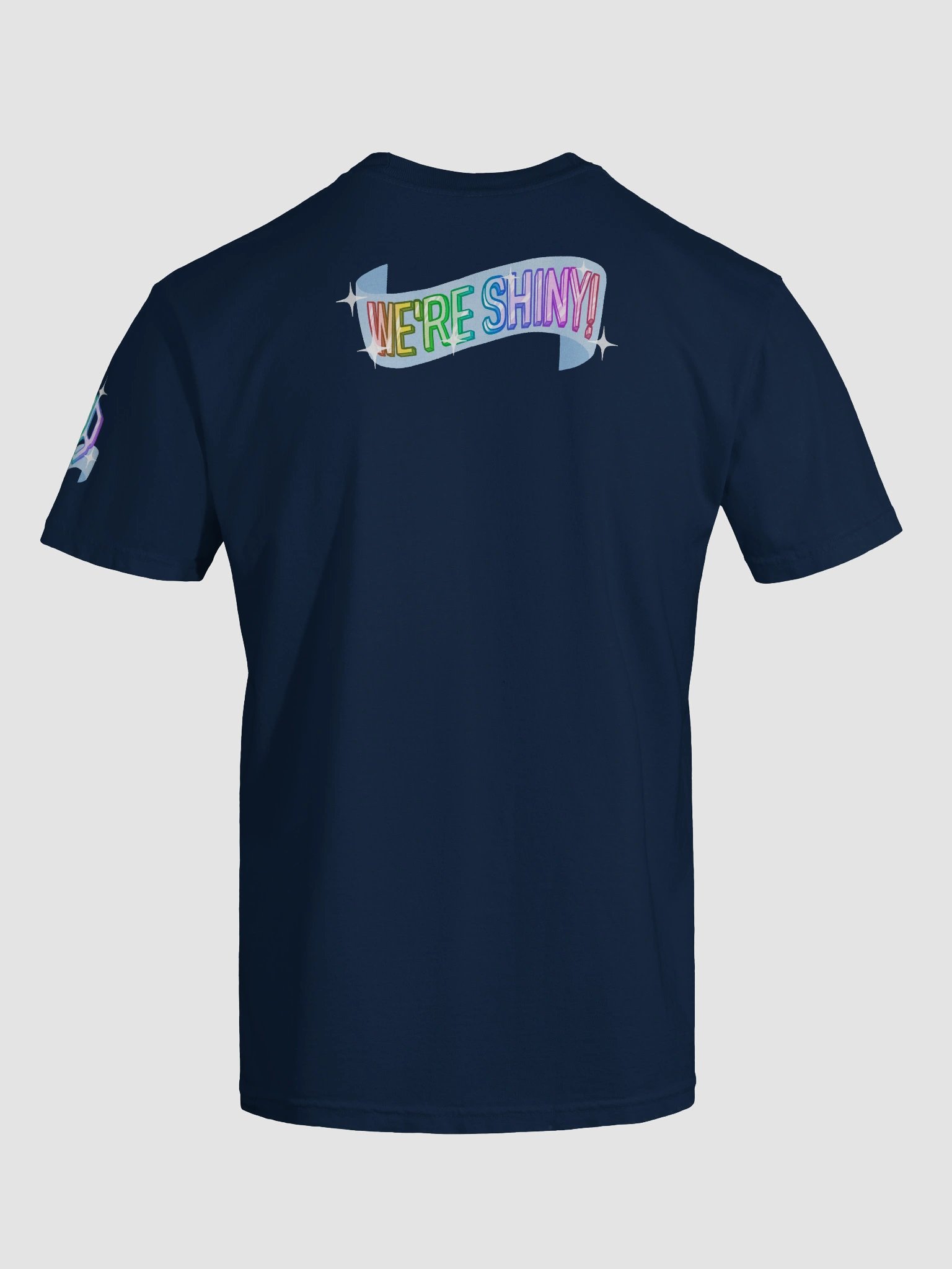 "We're Shiny!" - Pride 2025 Shirt product image (3)