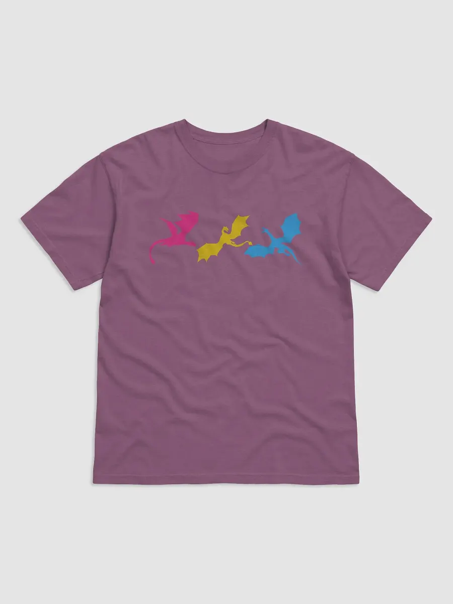 Pansexual Pride Dragons Man's T-shirt product image (9)