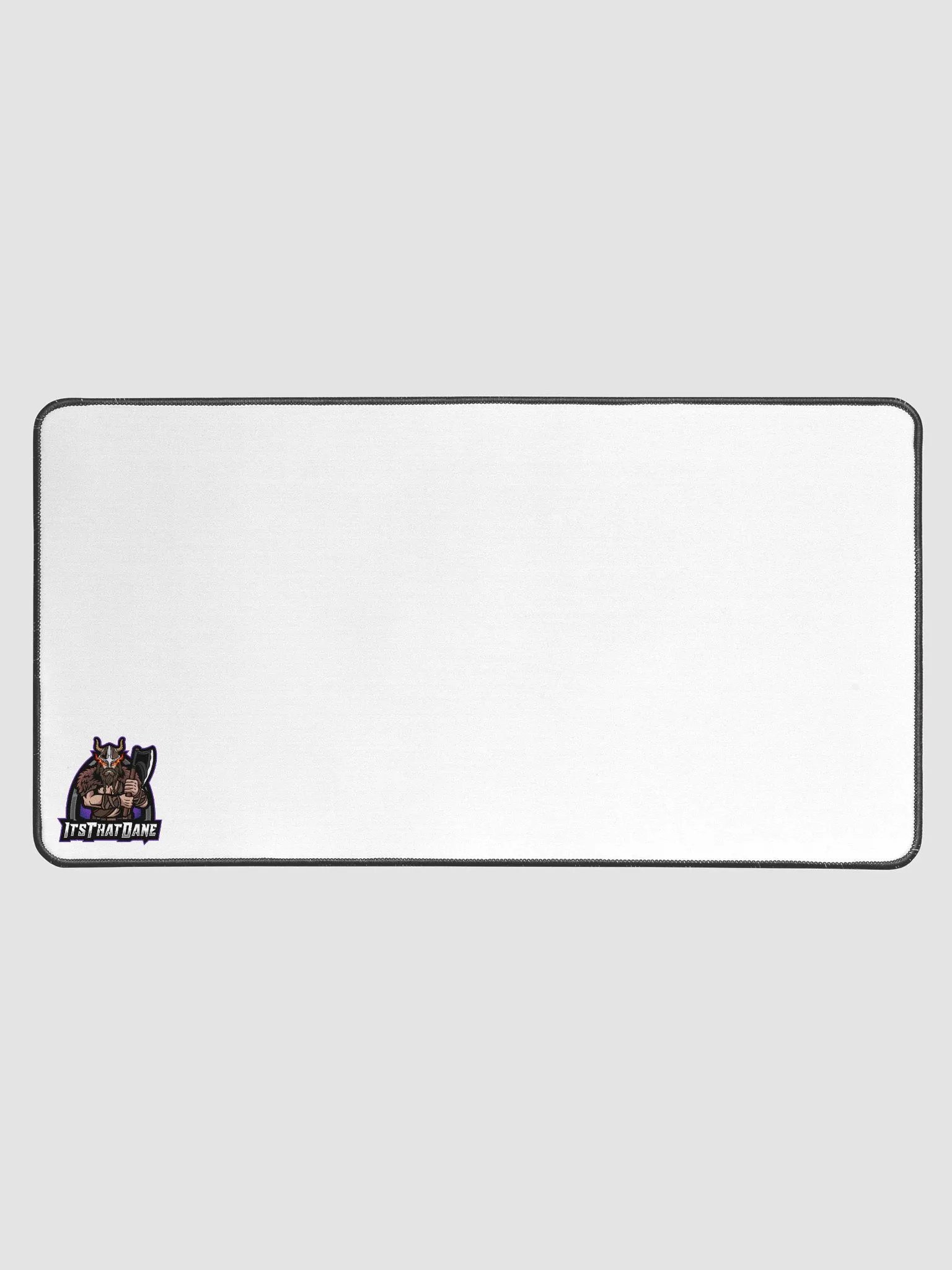 ItsThatDane logo Desk Mat product image (1)