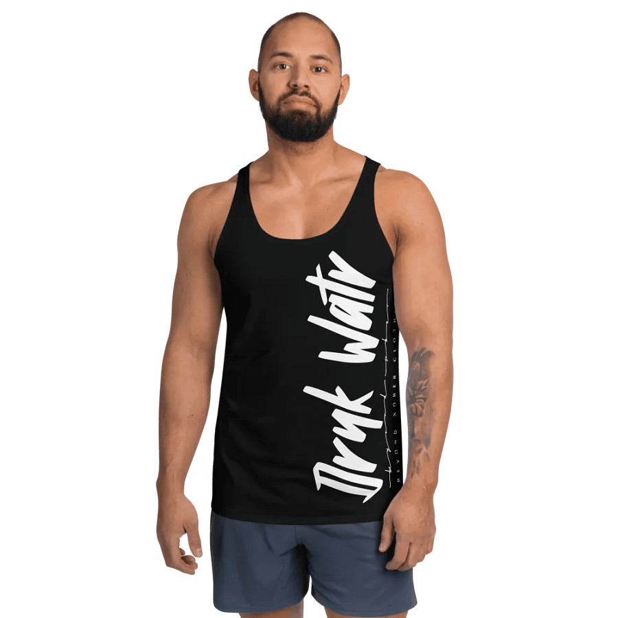 DRNK WATR: Beyond Sober Signature Men’s Tank product image (5)