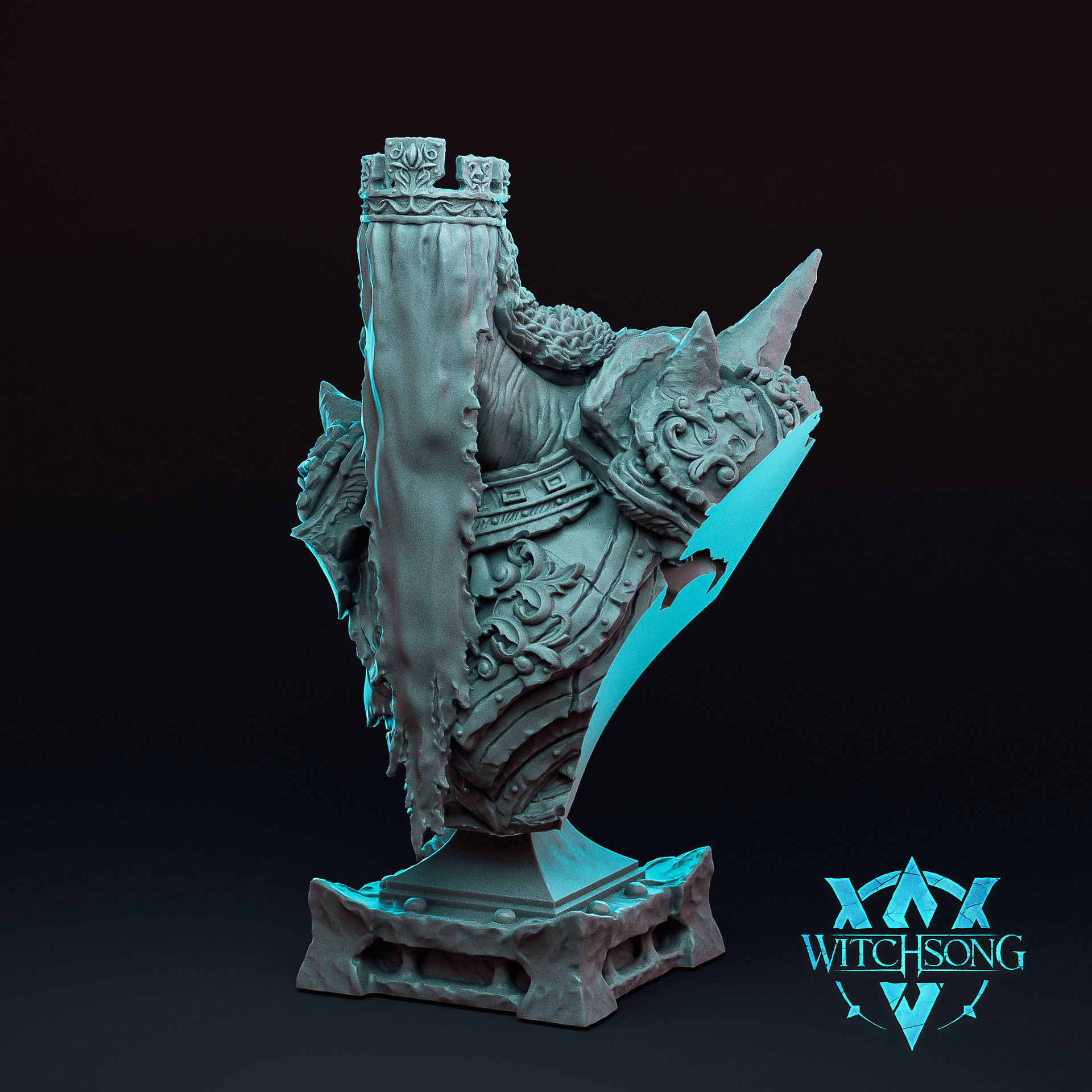 Bust - The Faceless King product image (1)