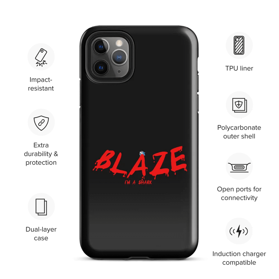 Blaze I am shark iPhone case product image (35)