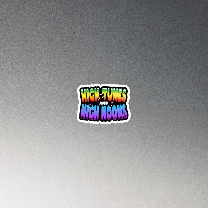 HIGH TUNES AND HIGH NOONS MAGNETS product image (4)