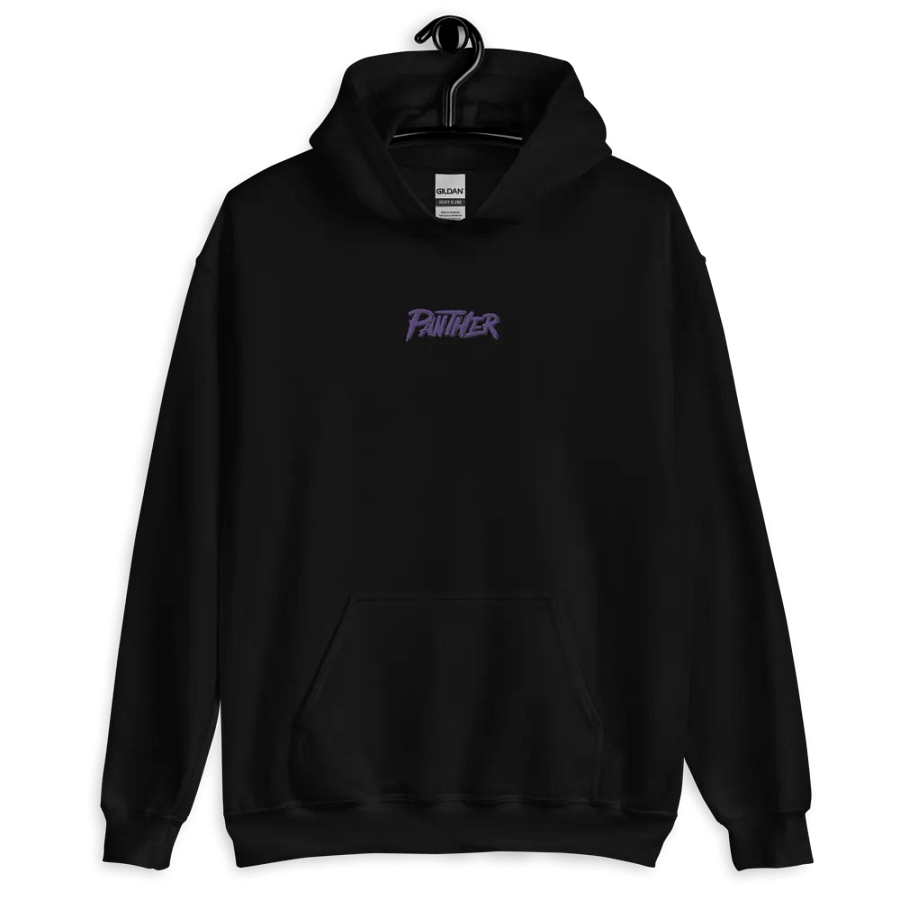 Panther Hoodie Stitched product image (5)
