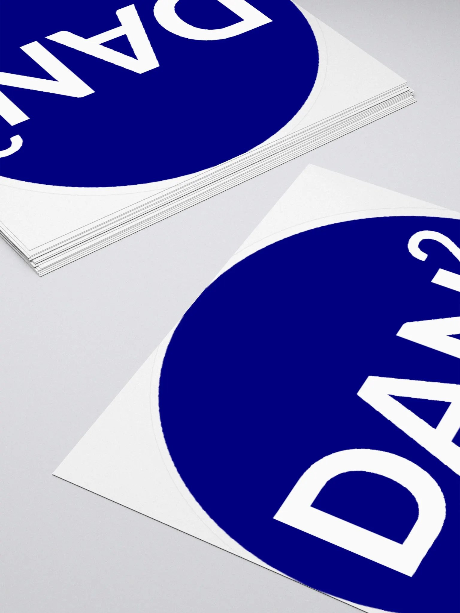DanSquared Logo Sticker product image (4)