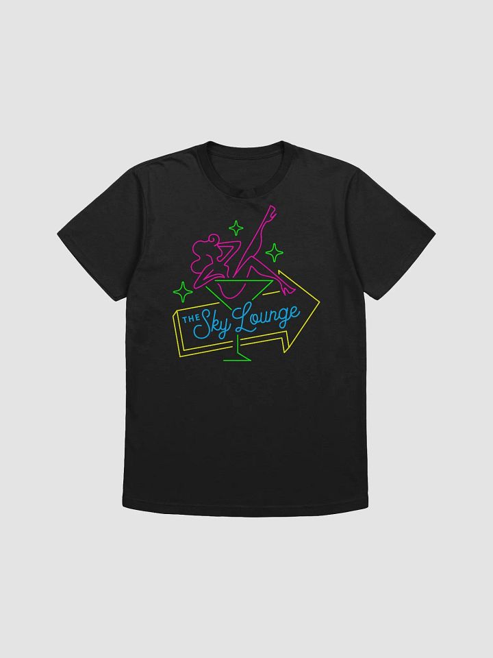 The Sky Lounge Neon Tee product image (1)
