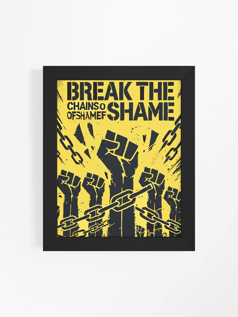 Liberation Manifesto Framed Poster product image (38)
