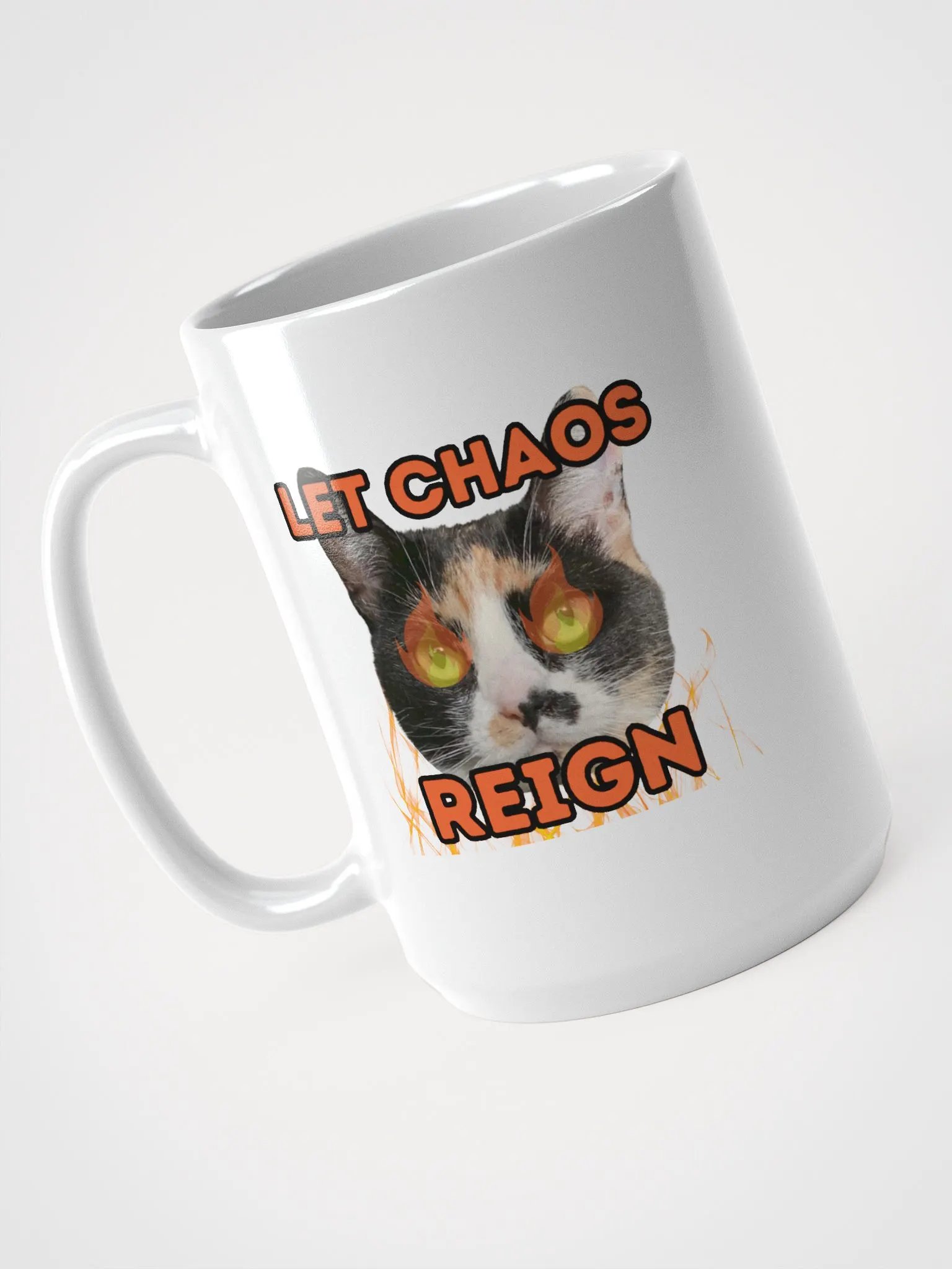 Chaos Cat Mug product image (3)