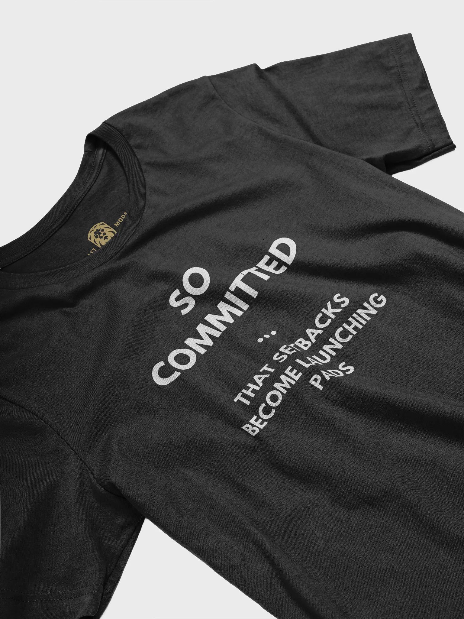 So Committed Motivational T-Shirt product image (3)