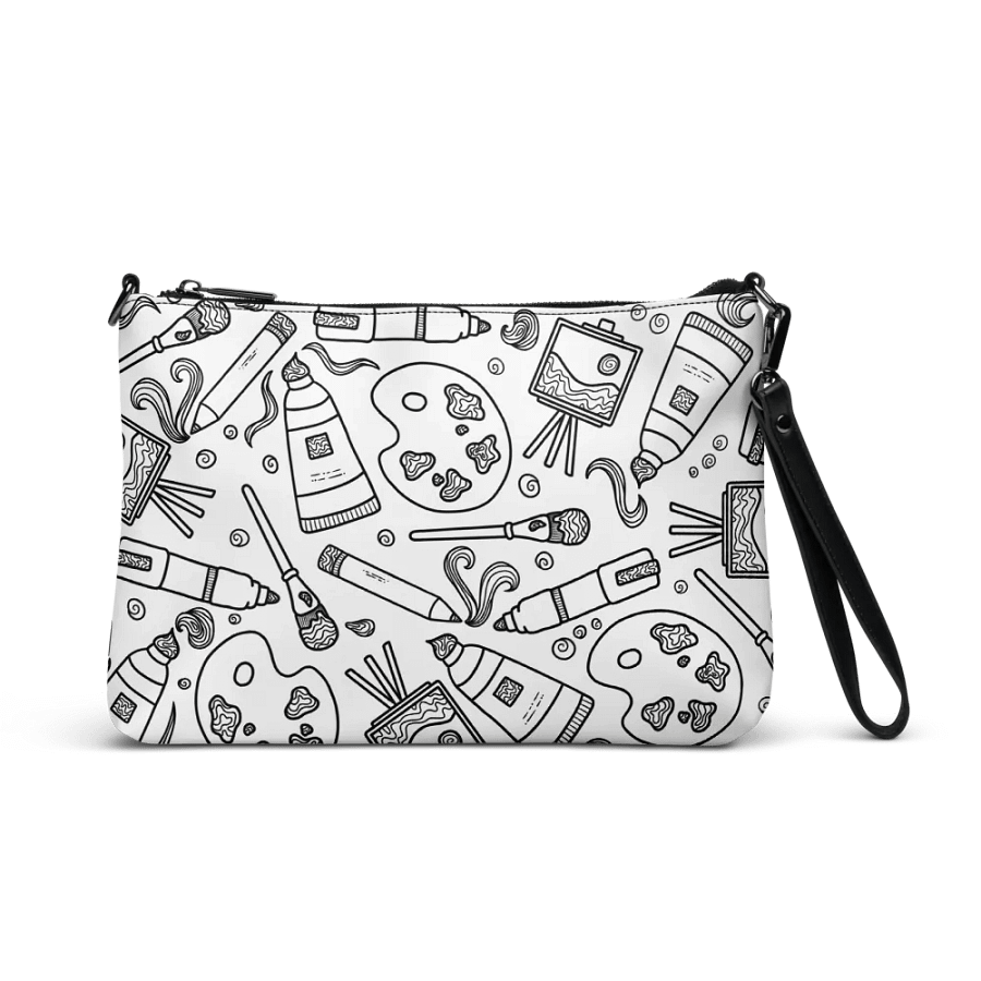 Artistic Tools Crossbody Bag product image (6)