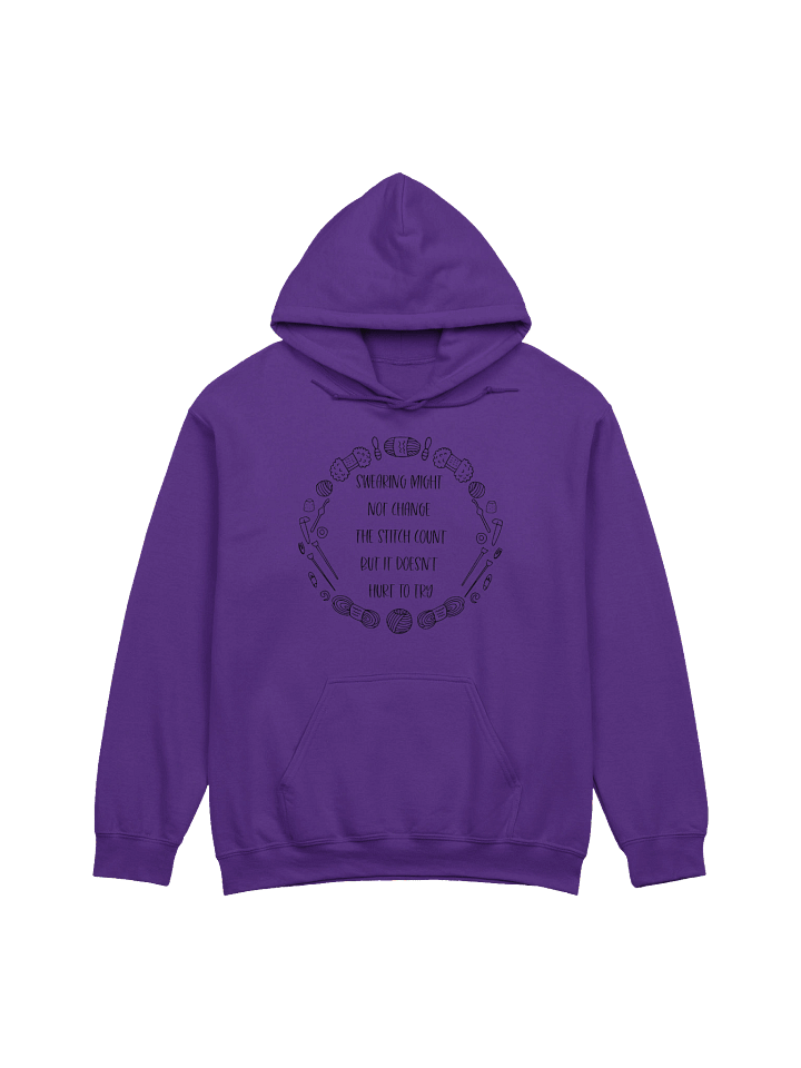 Swearing Hoodie product image (2)