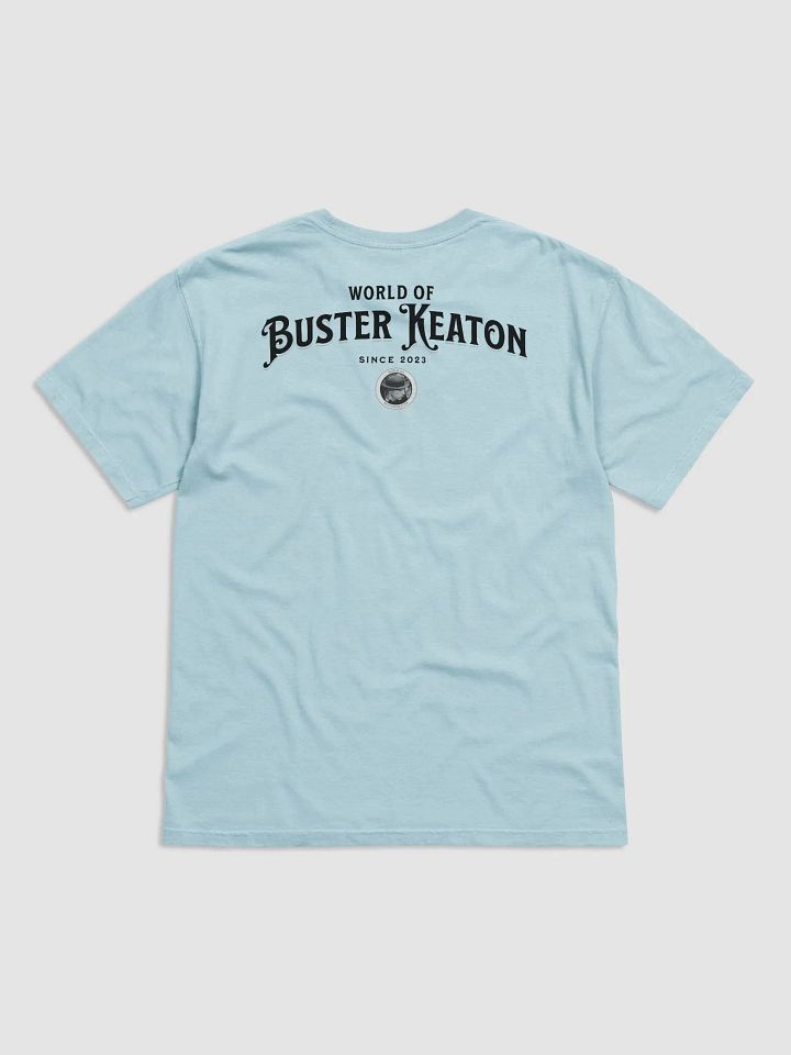 The Saphead - Buster Kitten - Black Logo TShirt product image (5)