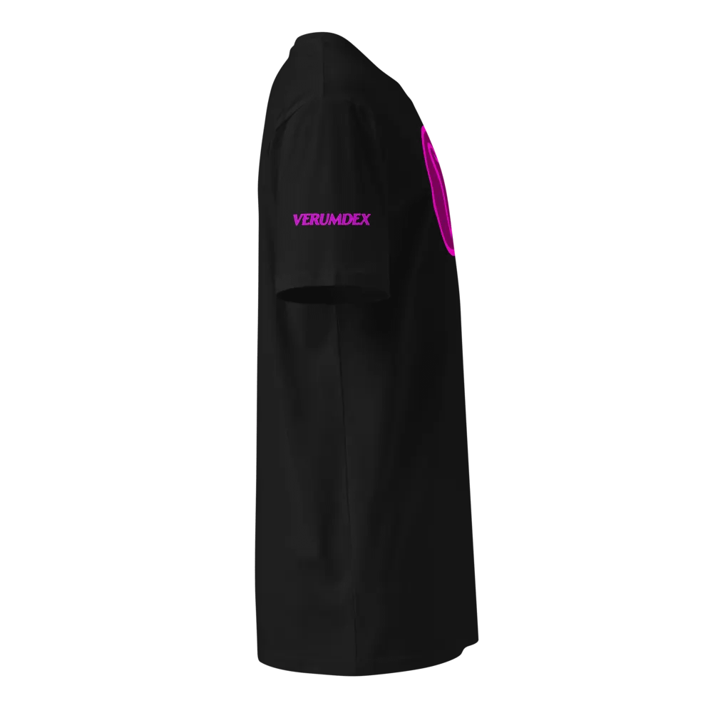 VerumDex T-Shirt - Pink Logo product image (6)