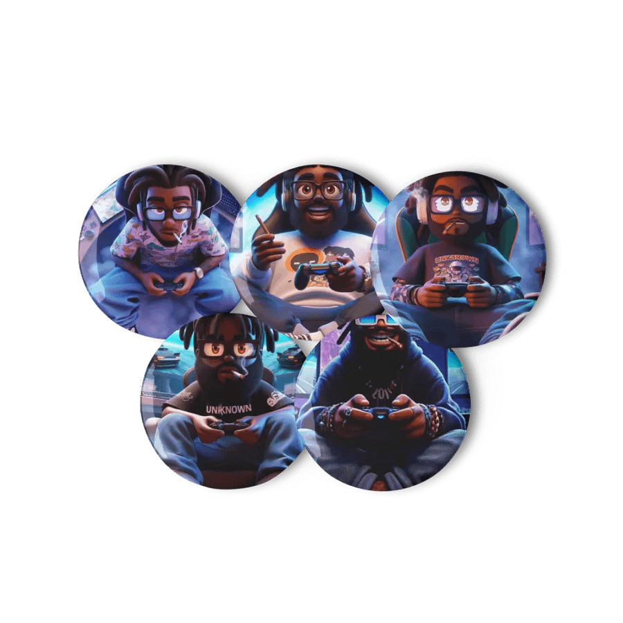 UKG_OGXNoNameGamer buttons product image (11)