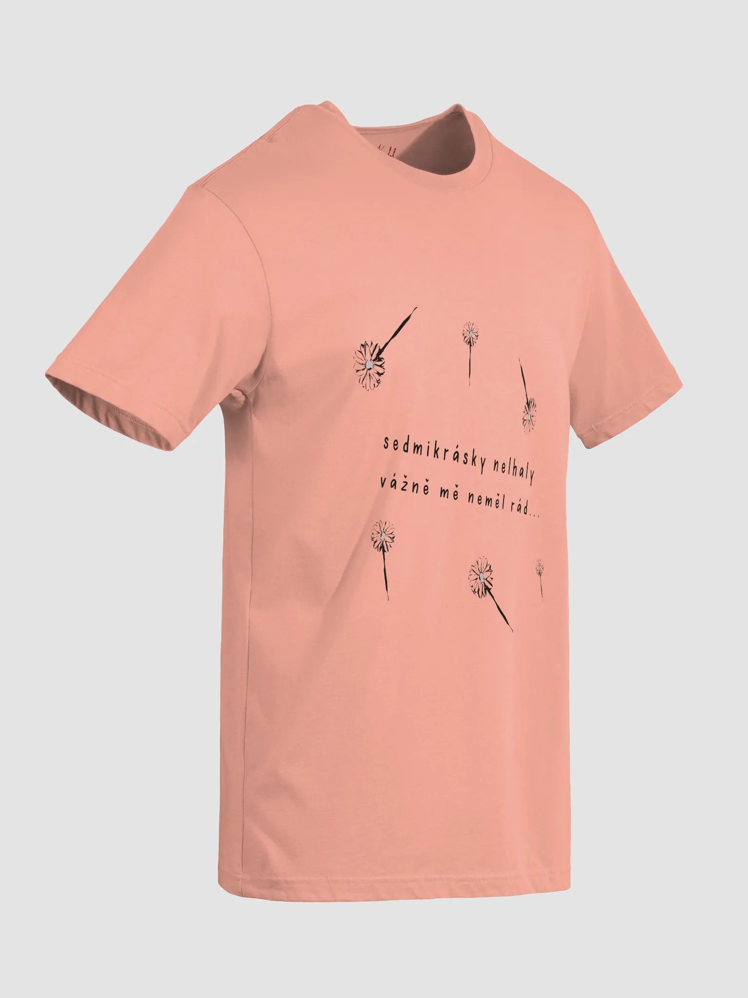 Princezniny sedmikrásky Pink T-shirt product image (3)