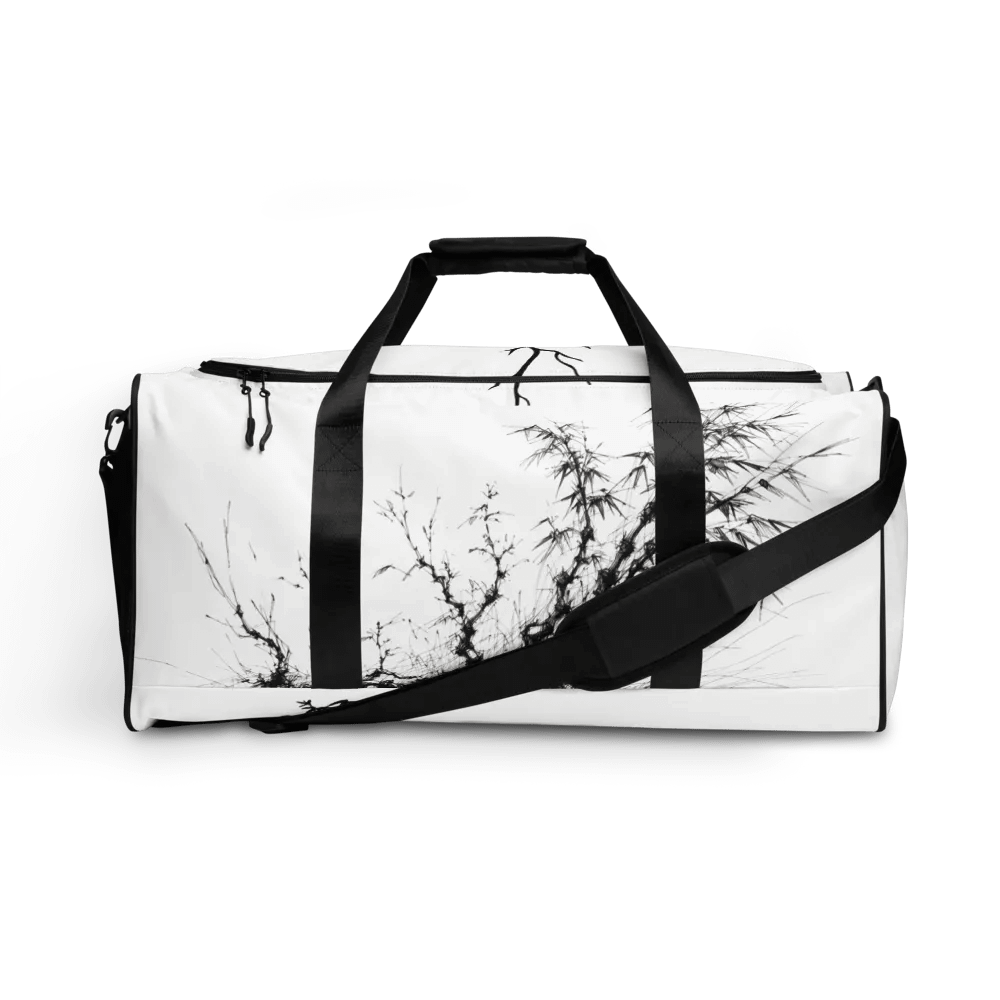Bamboo All-Over Print Duffle Bag product image (1)